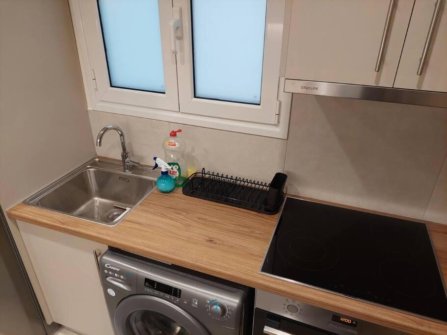 Cozy, Sunbathed, 30M2 Apartment Ateny Zewnętrze zdjęcie